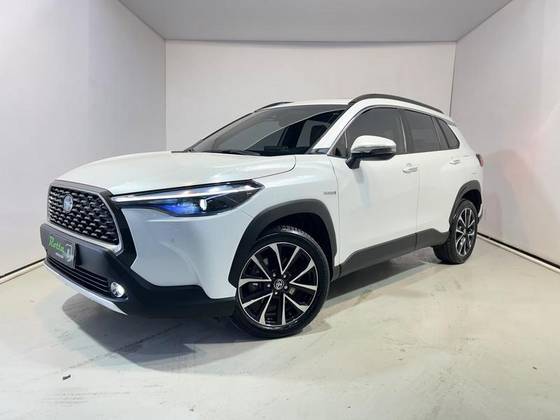 TOYOTA COROLLA CROSS 1.8 VVT-I HYBRID FLEX XRX CVT TOYOTA COROLLA CROSS 1.8 VVT-I HYBRID FLEX XRX CVT